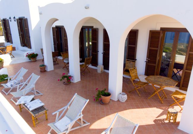 Villa a Ponza - Turistcasa - Villa Il Gabbiano -