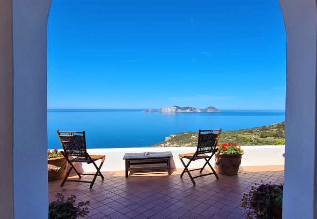 Villa a Ponza - Turistcasa - Villa Il Gabbiano -