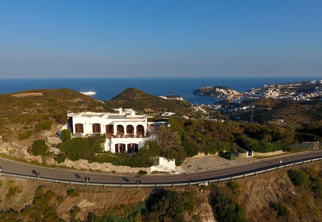 Zimmeranmietung in Ponza - B&B Il  Gabbiano Junior Suite