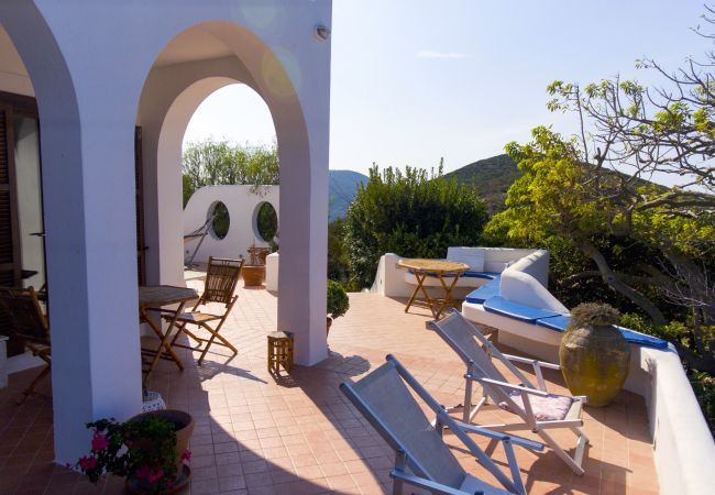 Zimmeranmietung in Ponza - B&B Il  Gabbiano Junior Suite