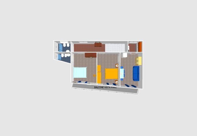 Ferienwohnung in Ponza - Turistcasa - Porto sicuro