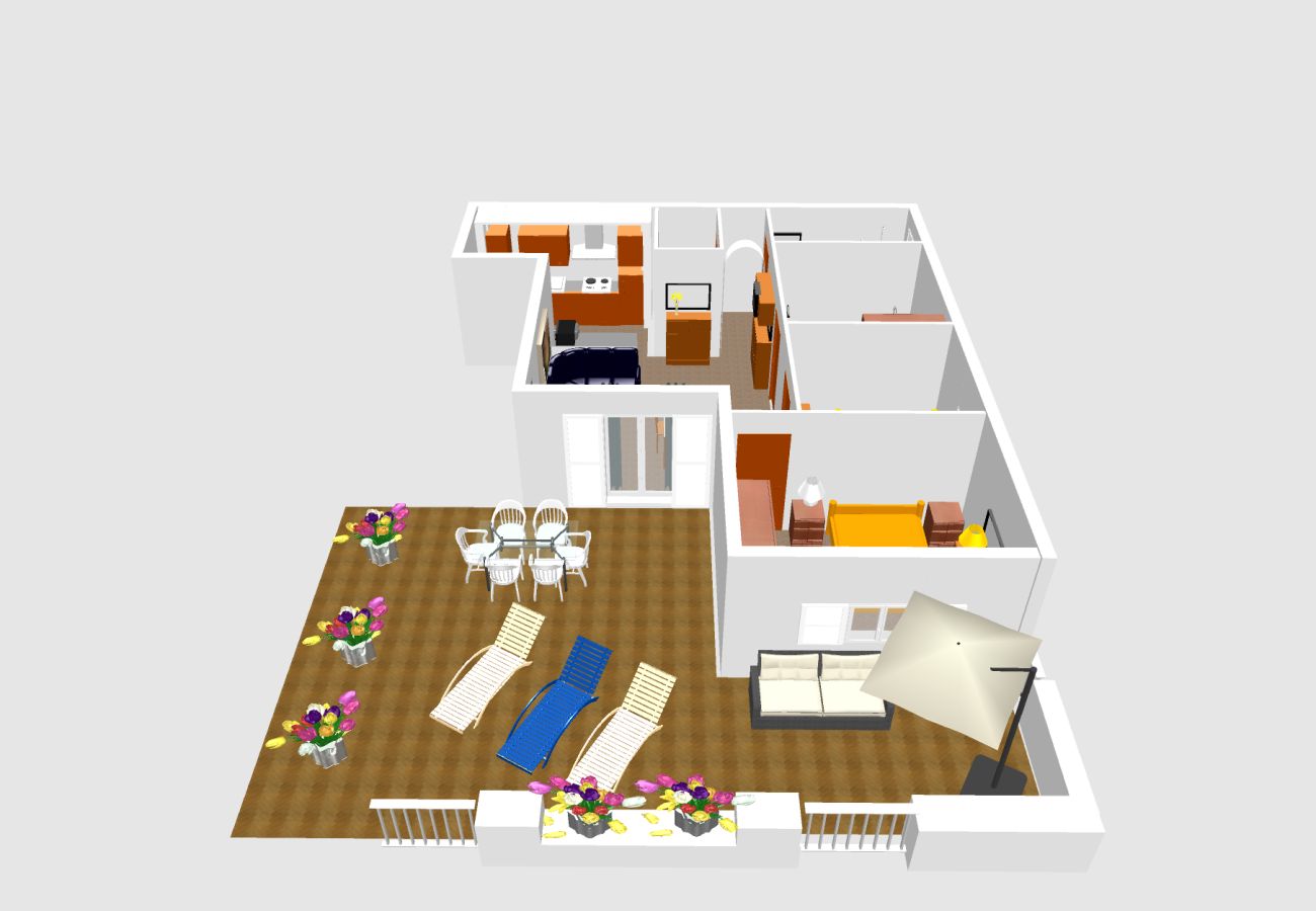 Ferienwohnung in Ponza - Turistcasa - Casa Pantaleone -