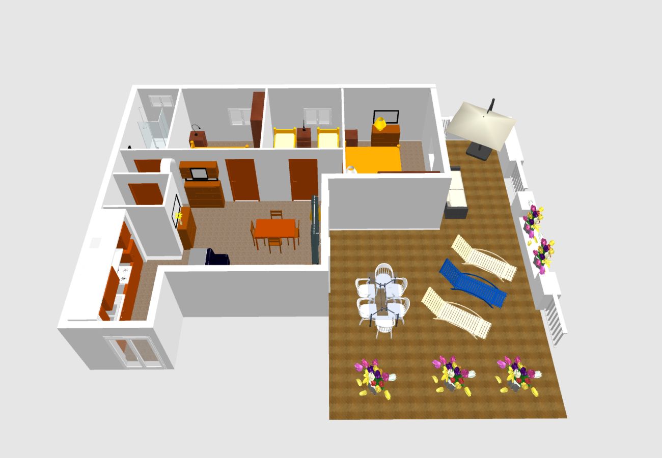 Ferienwohnung in Ponza - Turistcasa - Casa Pantaleone -
