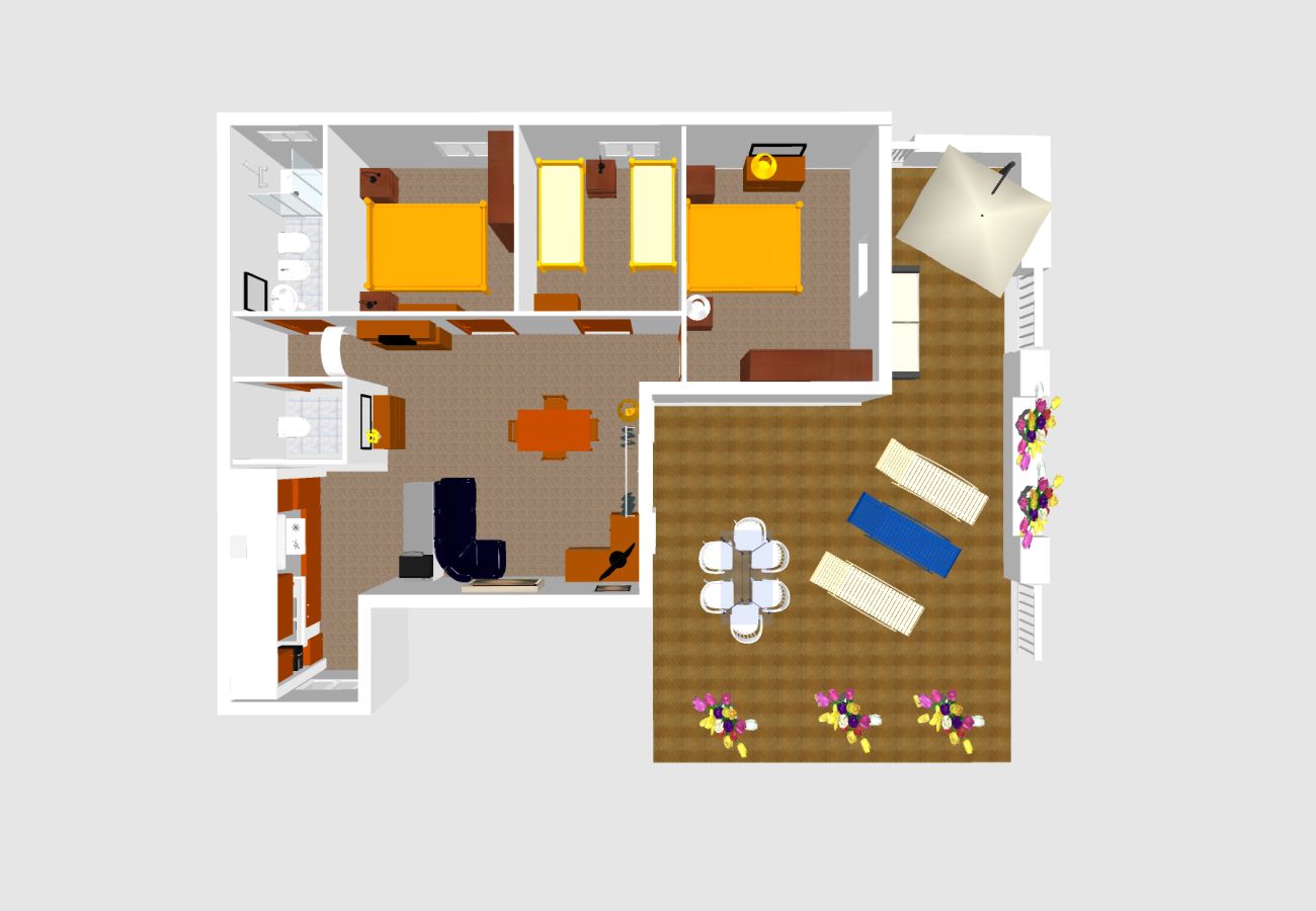 Ferienwohnung in Ponza - Turistcasa - Casa Pantaleone -