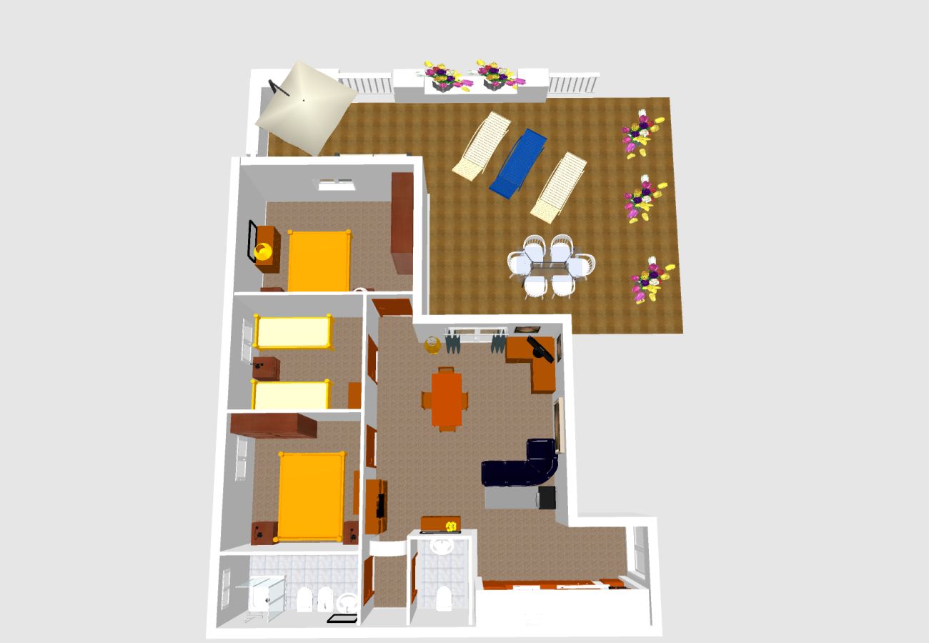 Ferienwohnung in Ponza - Turistcasa - Casa Pantaleone -
