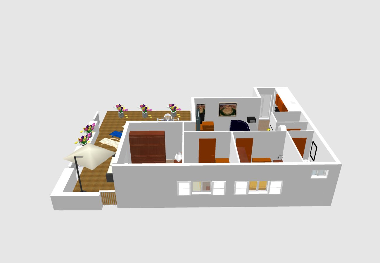 Ferienwohnung in Ponza - Turistcasa - Casa Pantaleone -