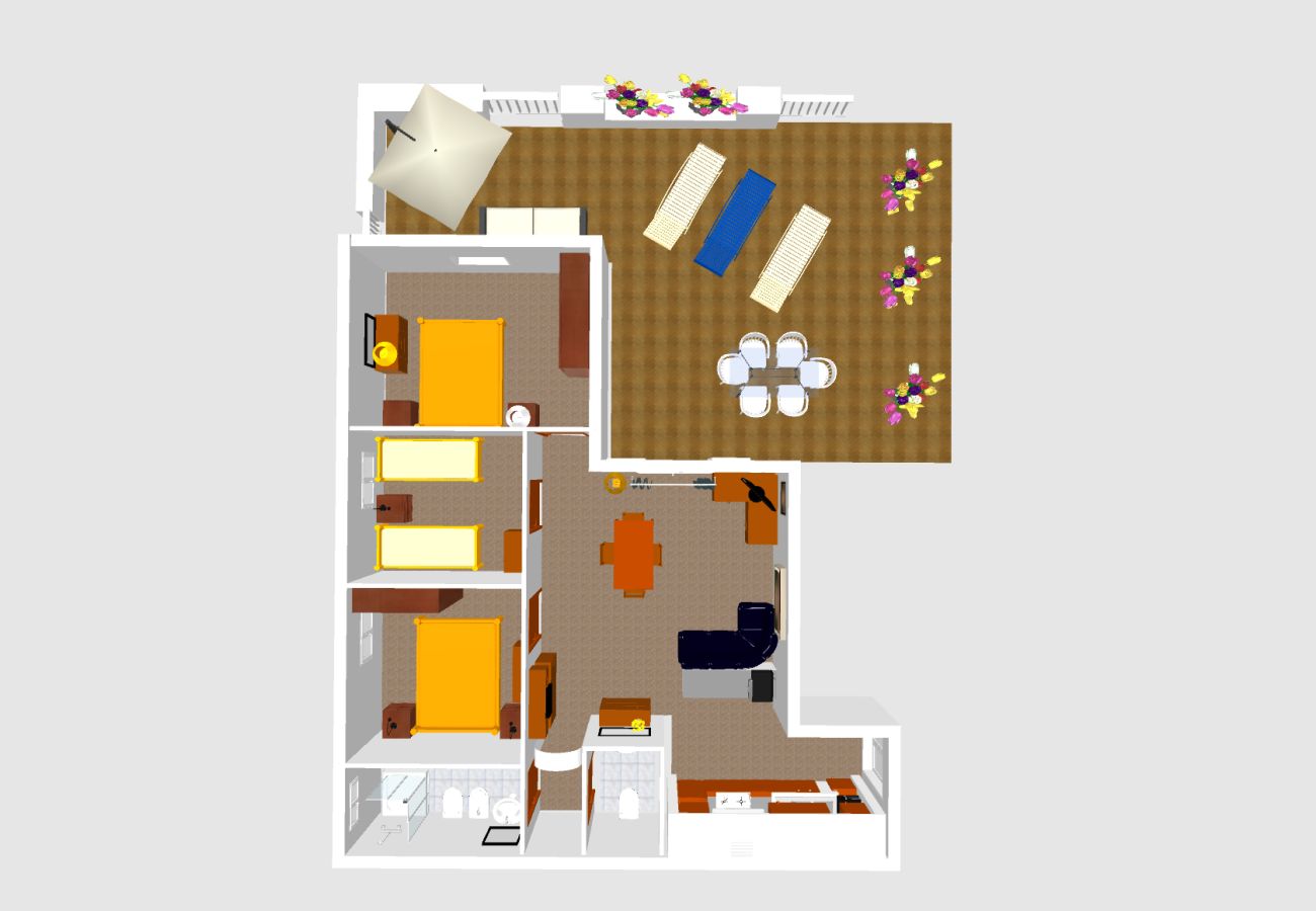 Ferienwohnung in Ponza - Turistcasa - Casa Pantaleone -
