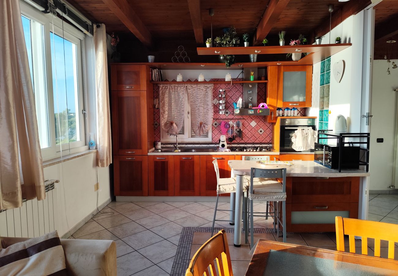 Ferienwohnung in Ponza - Turistcasa - Salsedine -