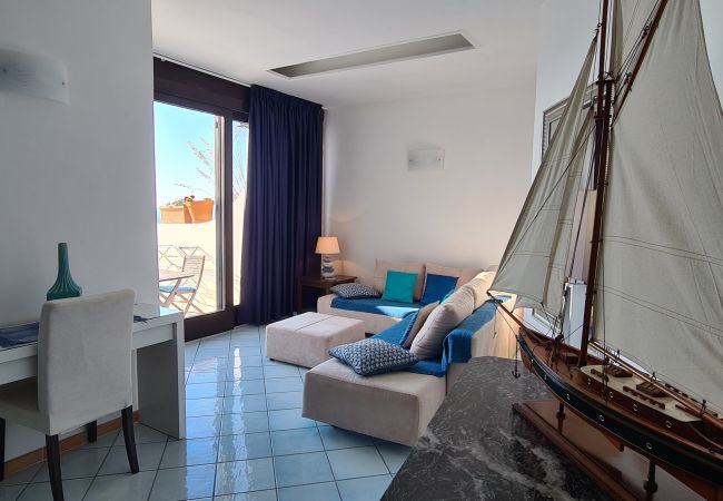 Rent by room in Ponza - B&B Il  Gabbiano Junior Suite