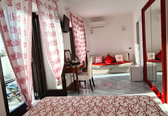 Rent by room in Ponza - B&B Il Gabbiano camera tripla 06