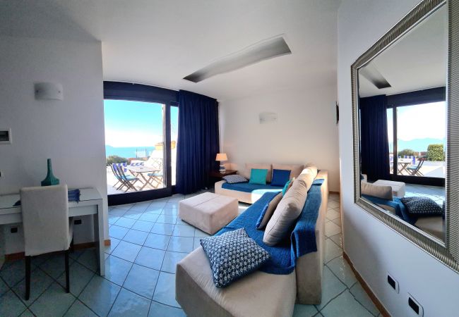 Chambres d'hôtes à Ponza - B&B Il  Gabbiano Junior Suite