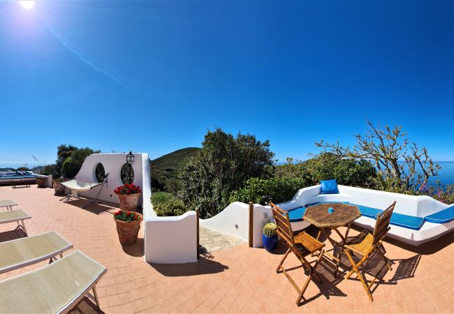 Villa à Ponza - Turistcasa - Villa Il Gabbiano -