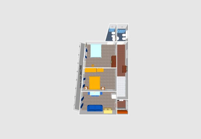 Appartement à Ponza - Turistcasa - Porto sicuro