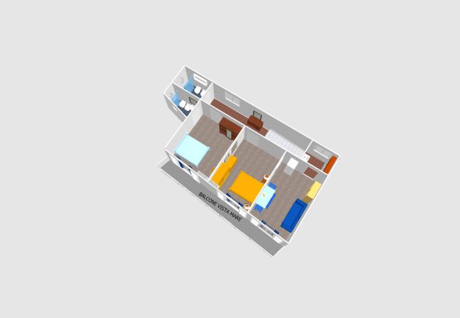 Appartement à Ponza - Turistcasa - Porto sicuro